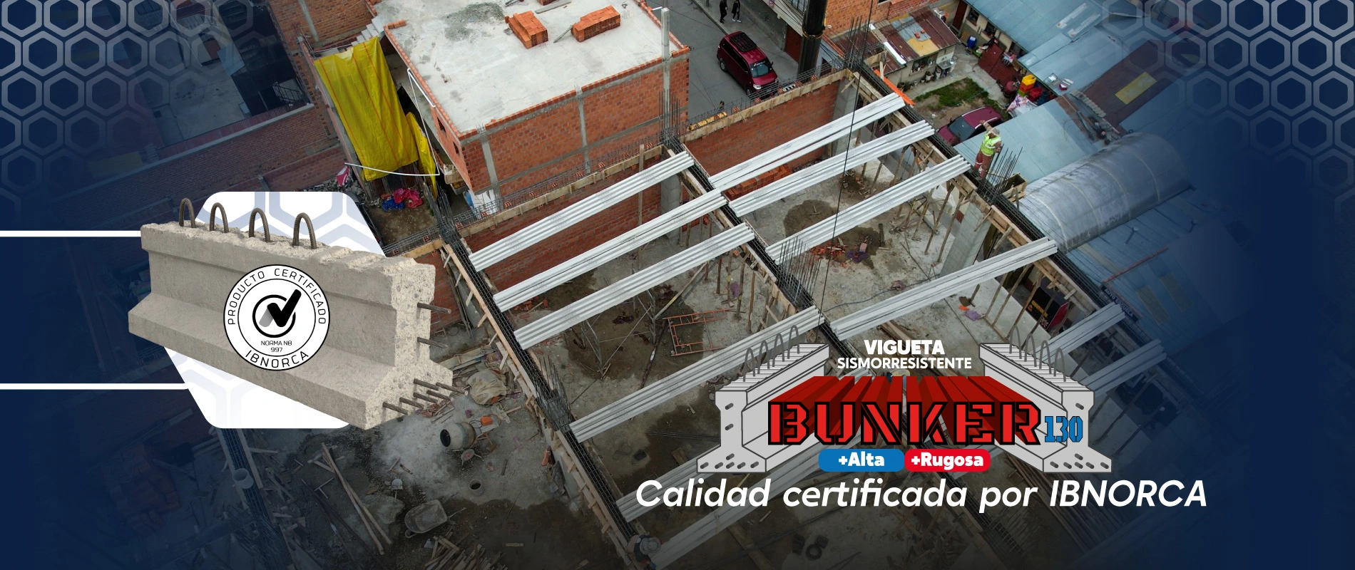 VIGUETAS PRETENSADAS TECNOPRECO